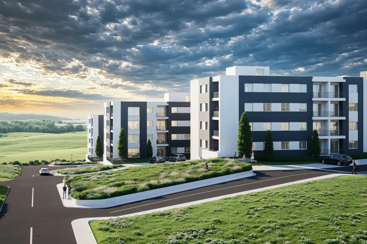 Apartament decomandat Cug Valea Adanca, bloc nou, cartier rezidential - foto 4