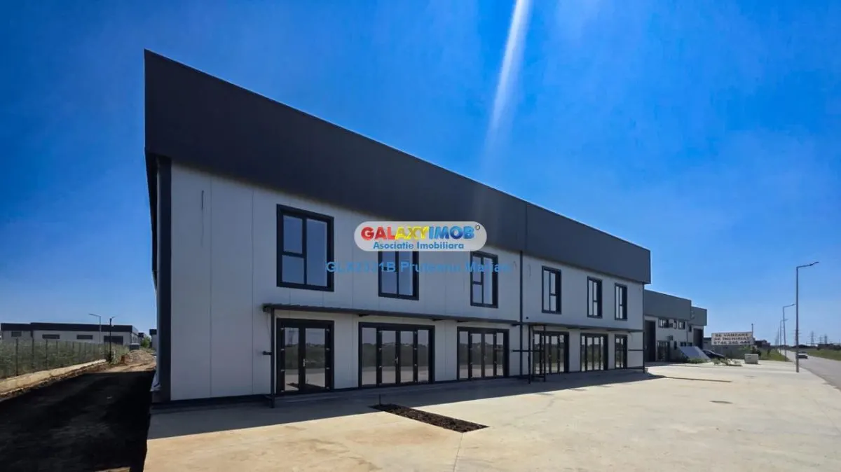 Inchiriere 4 hale industriale situate  in apropriere de Podul Domnesti - foto 4