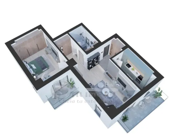 Apartament 2 camere Iași - poza 16