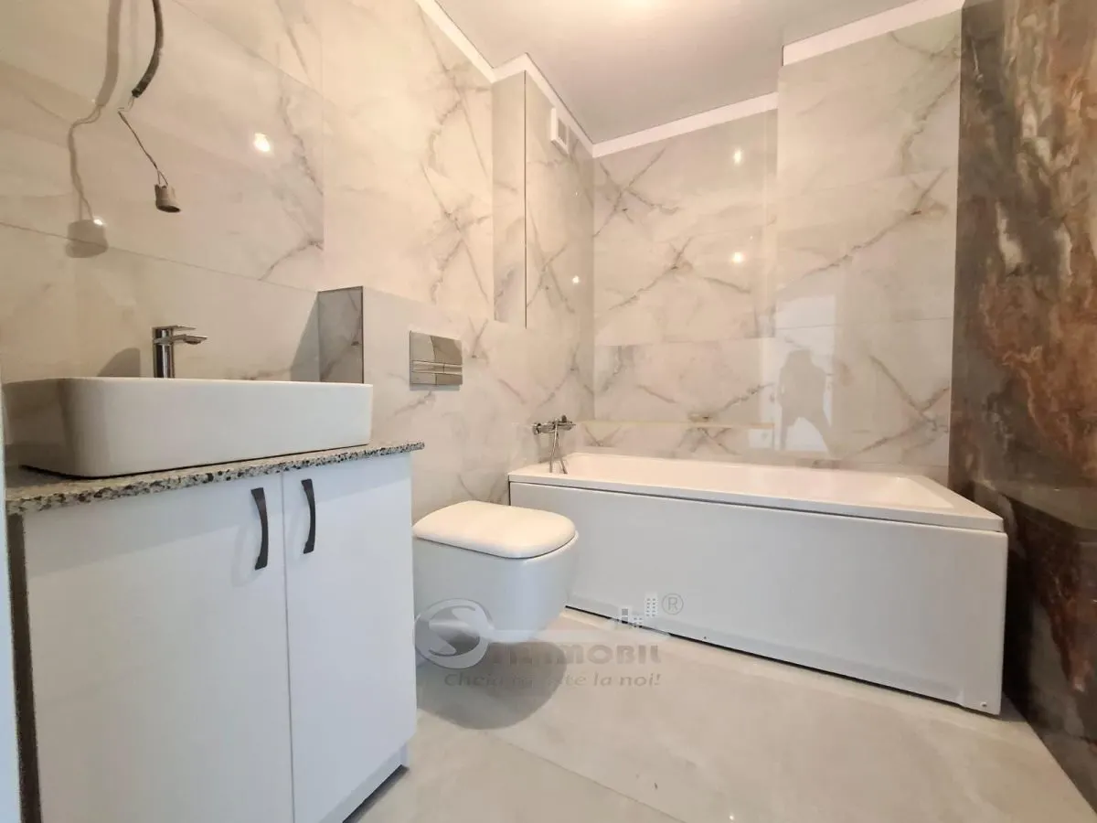 Apartament 3 camere, Rond Vechi Selgros, 99 mp, 2 bai, bloc nou la bulevard - foto 11