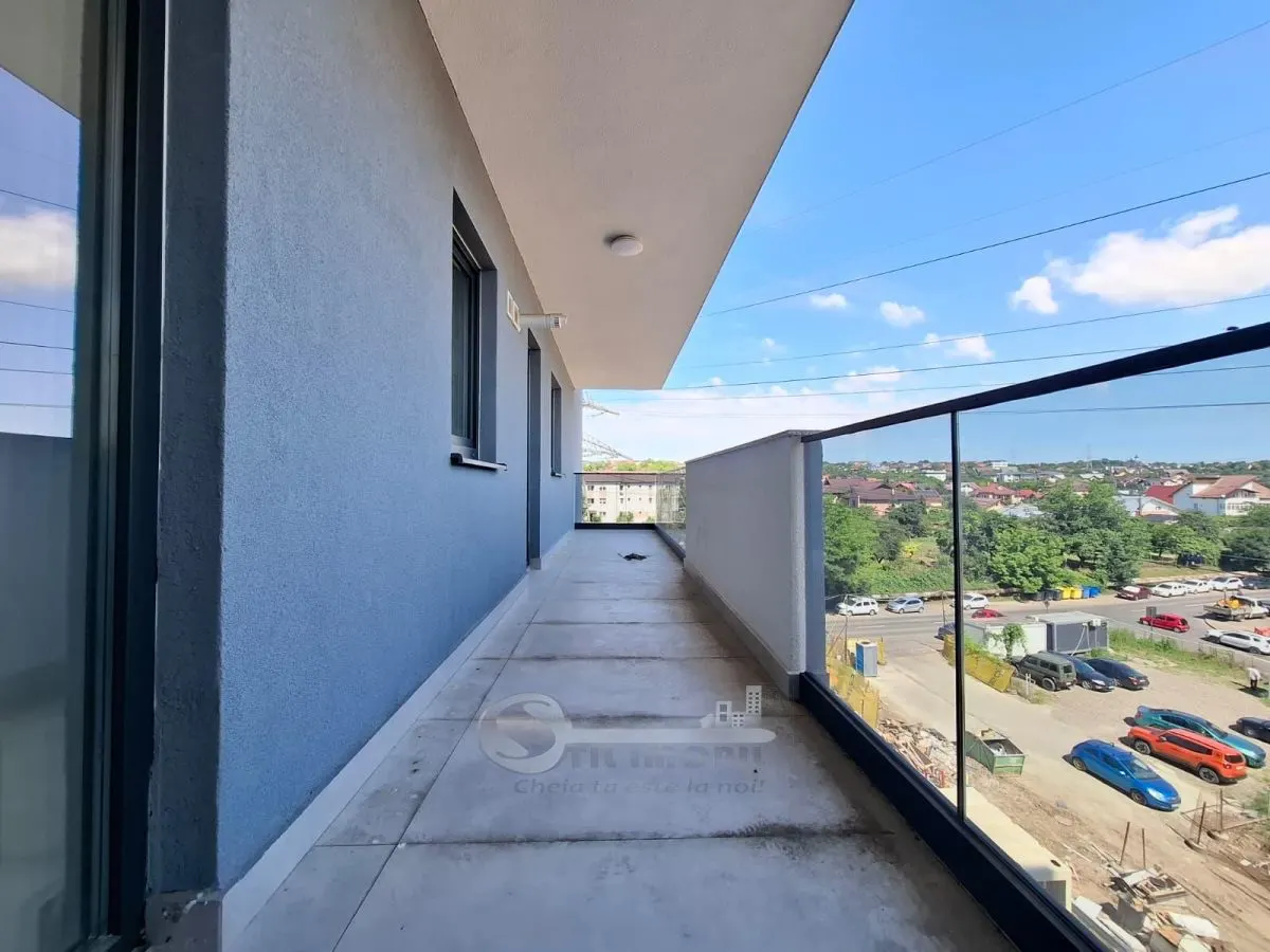 Apartament 3 camere, Rond Vechi Selgros, 99 mp, 2 bai, bloc nou la bulevard - foto 14