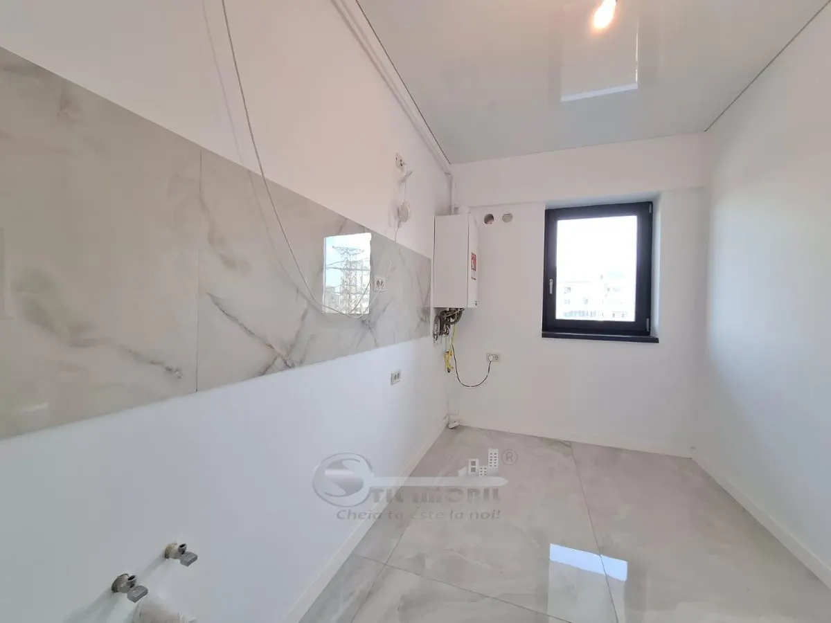 Apartament 3 camere, Rond Vechi Selgros, 99 mp, 2 bai, bloc nou la bulevard - foto 6
