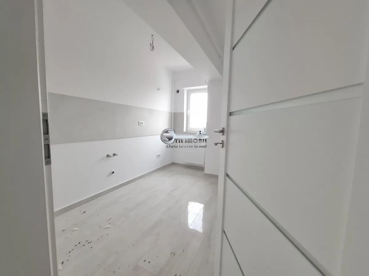 Apartament 1 camera de vanzare in Iasi, Galata, 43.63 mp, baie cu geam - foto 4