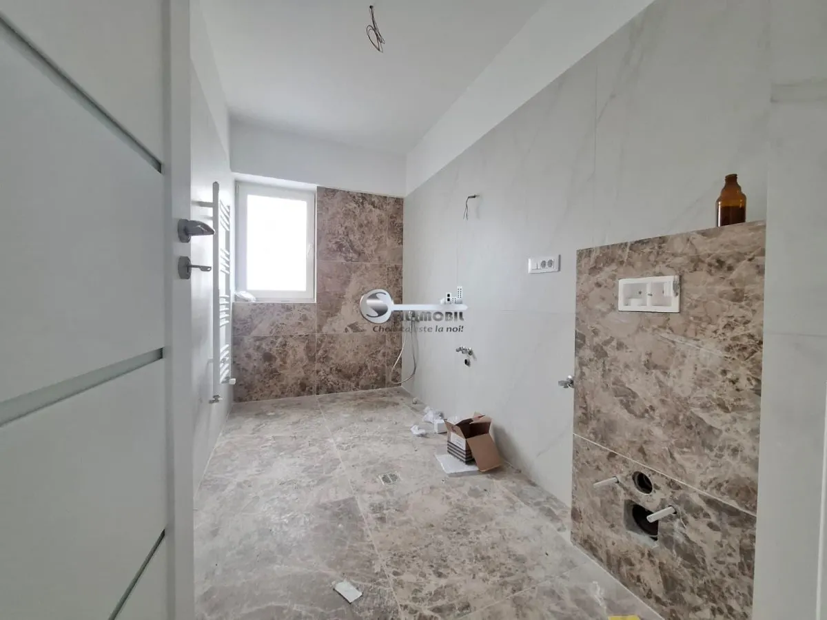 Apartament 1 camera de vanzare in Iasi, Galata, 43.63 mp, baie cu geam - foto 6