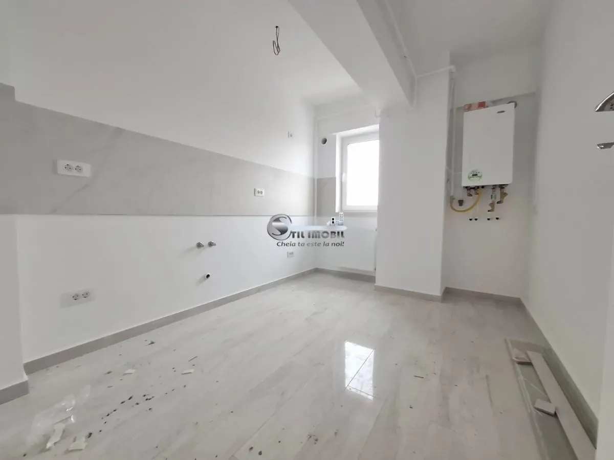 Apartament 1 camera de vanzare in Iasi, Galata, 43.63 mp, baie cu geam - foto 8