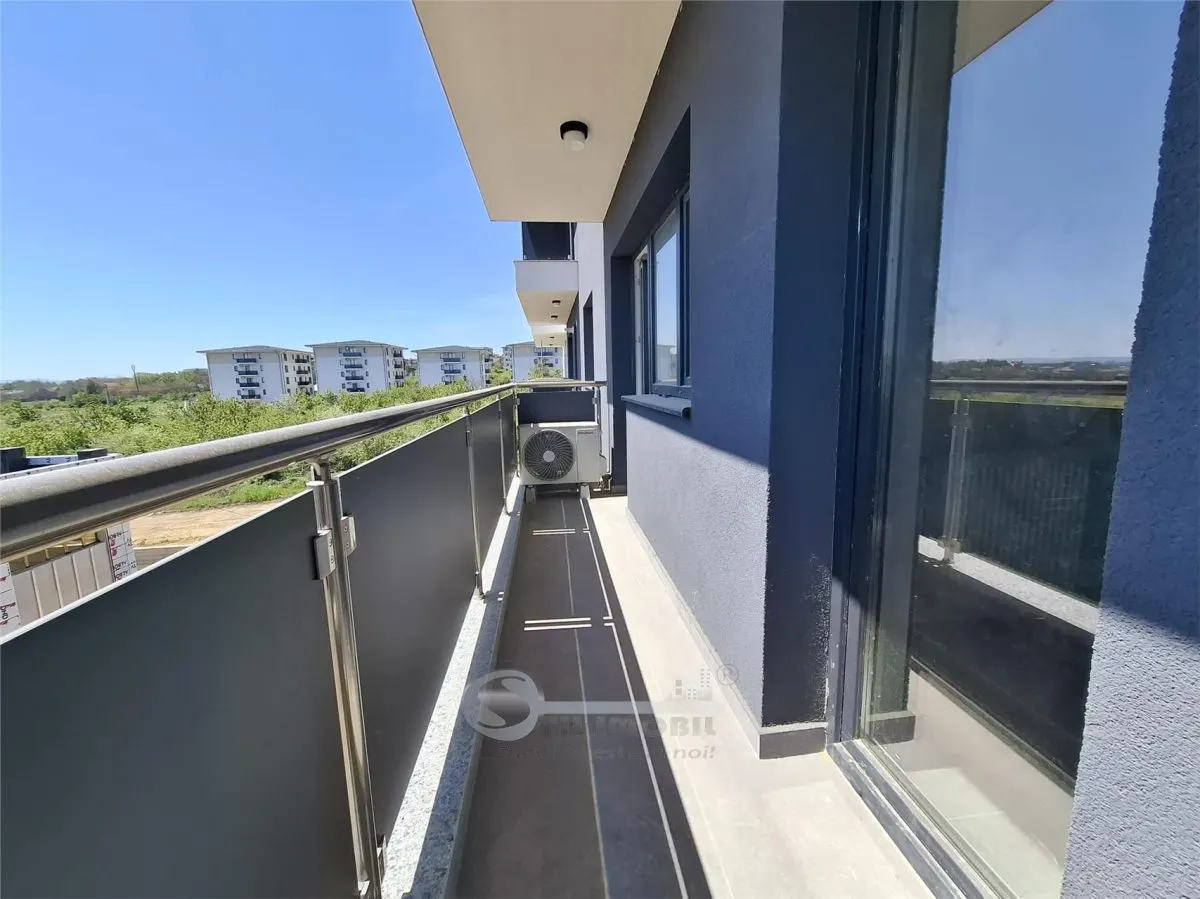 Apartament 1 camera de vanzare in Iasi, Galata, 44,64 mp, bloc nou - foto 14