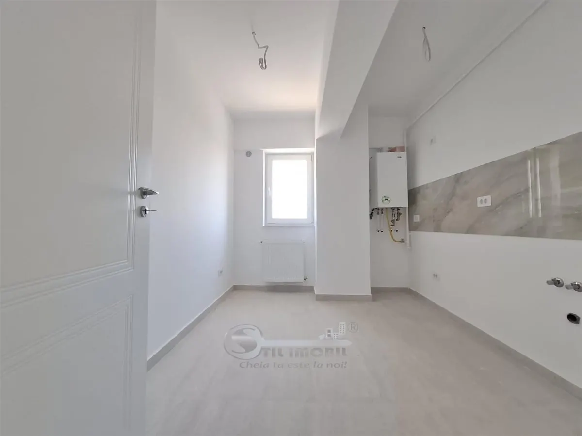 Apartament 1 camera de vanzare in Iasi, Galata, 45,12 mp, baie cu geam - foto 11