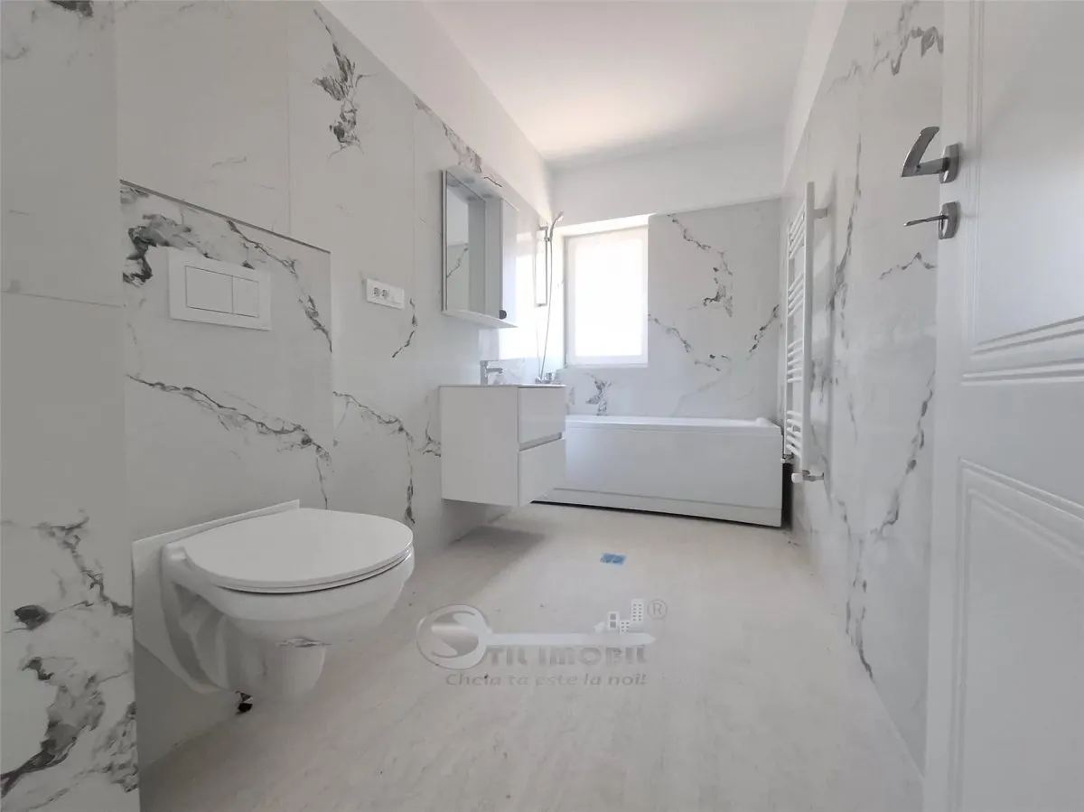 Apartament 1 camera de vanzare in Iasi, Galata, 45,12 mp, baie cu geam - foto 13