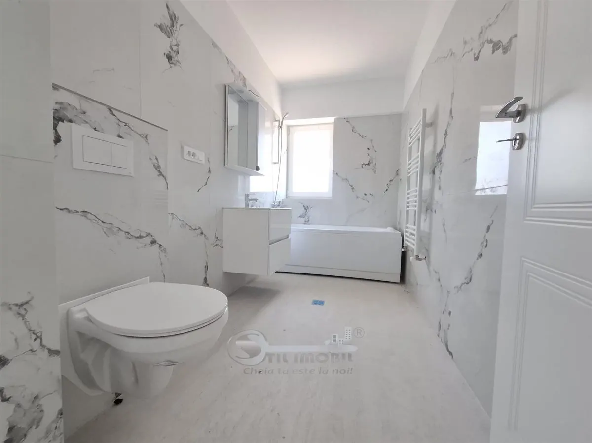 Apartament 1 camera de vanzare in Iasi, Galata, 45,12 mp, baie cu geam - foto 14