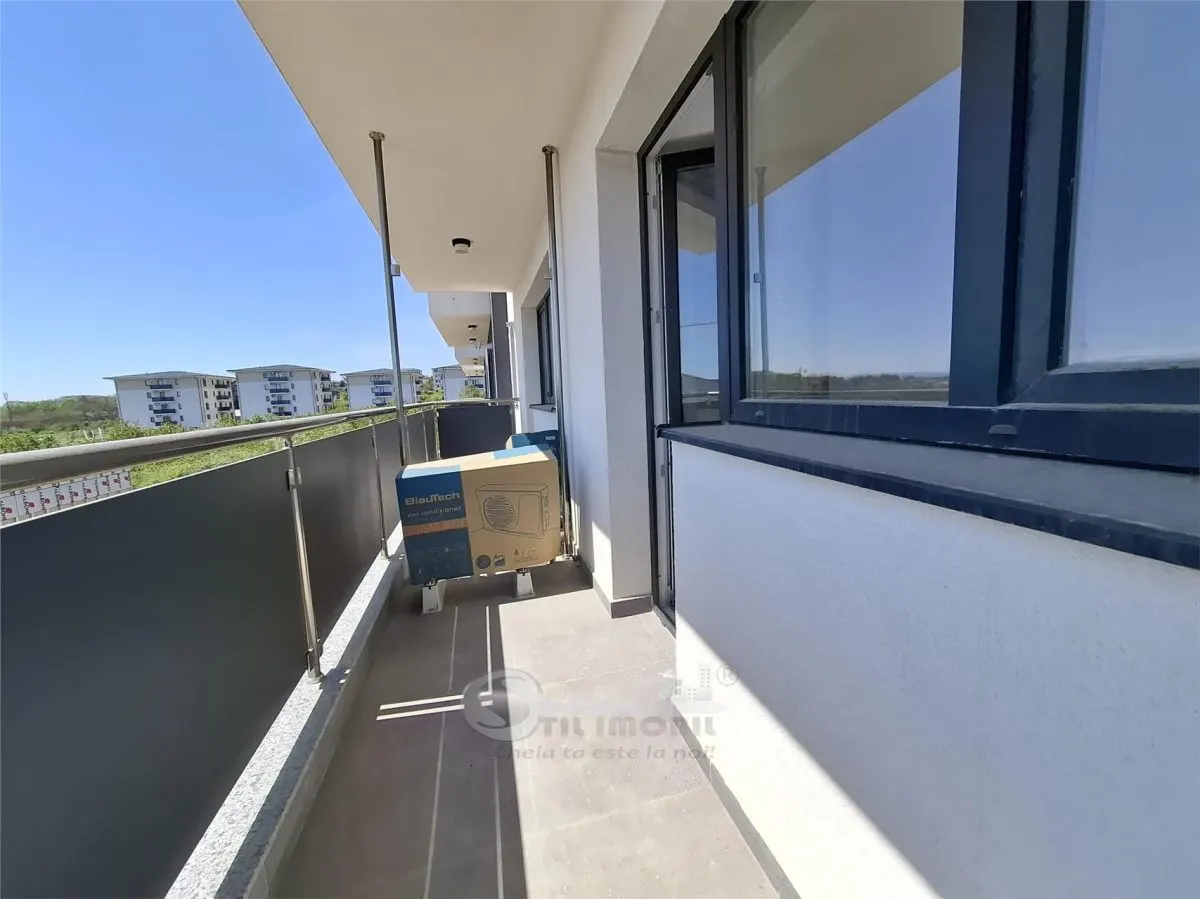 Apartament 1 camera de vanzare in Iasi, Galata, 45,12 mp, baie cu geam - foto 15