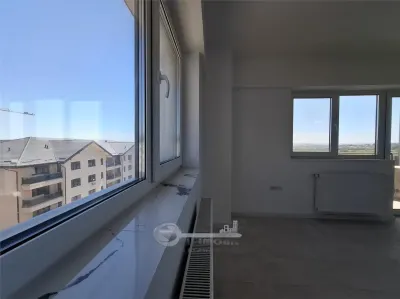Apartament 1 camera de vanzare in Iasi, Galata, 45,12 mp, baie cu geam - foto 3