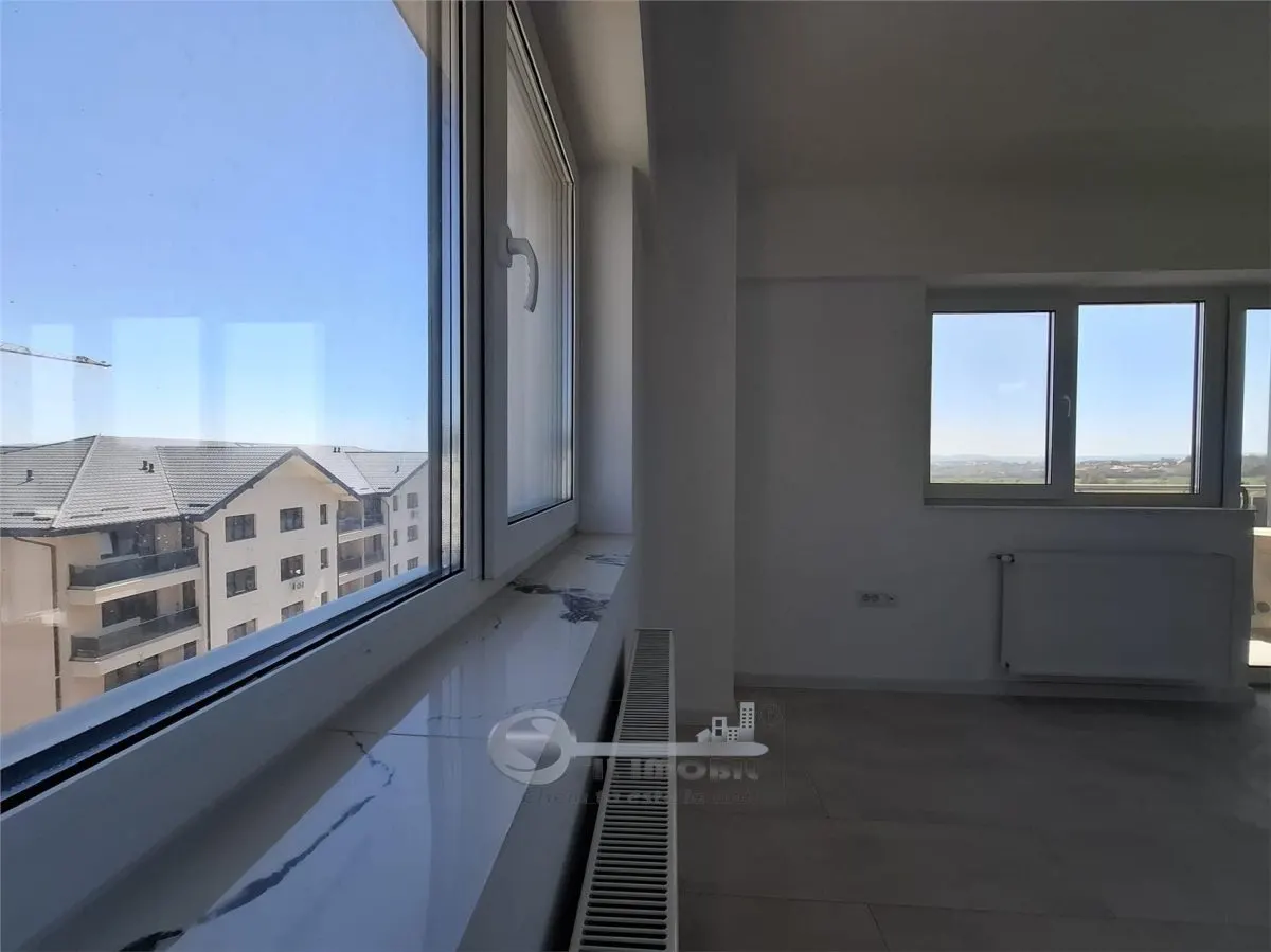 Apartament 1 camera de vanzare in Iasi, Galata, 45,12 mp, baie cu geam - foto 3