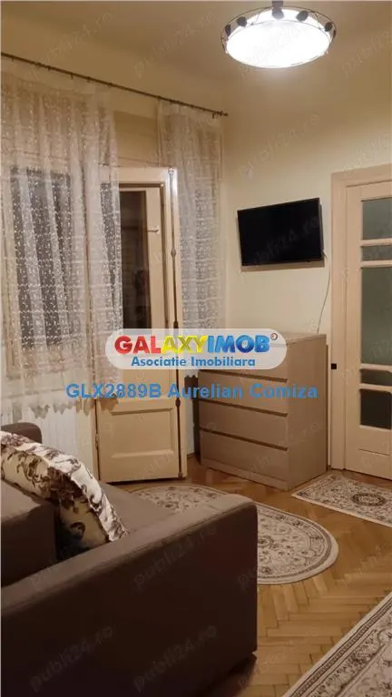 Apartament 2 camere decomandat Piata Victoriei/centrala/AC/etaj 1 - foto 1