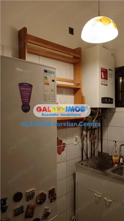 Apartament 2 camere decomandat Piata Victoriei/centrala/AC/etaj 1 - foto 6