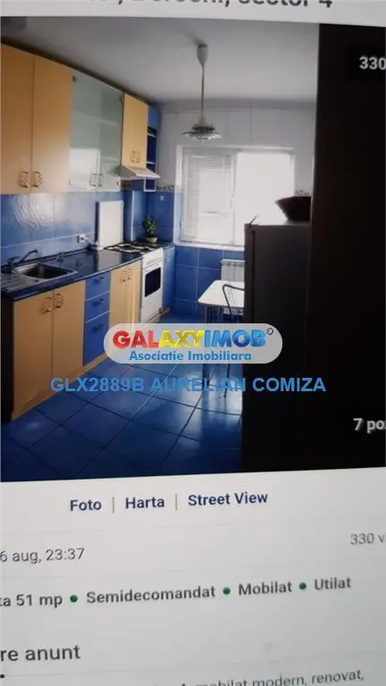 Apartament 2 camere Piata Sudului/centrala/AC/ET 8 - foto 4