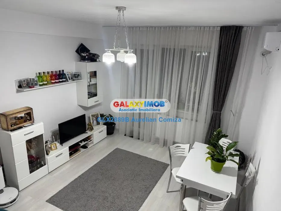 Apartament 2 camere bloc nou capat Militari/etaj 1/2/CENTRALA/AC - foto 2