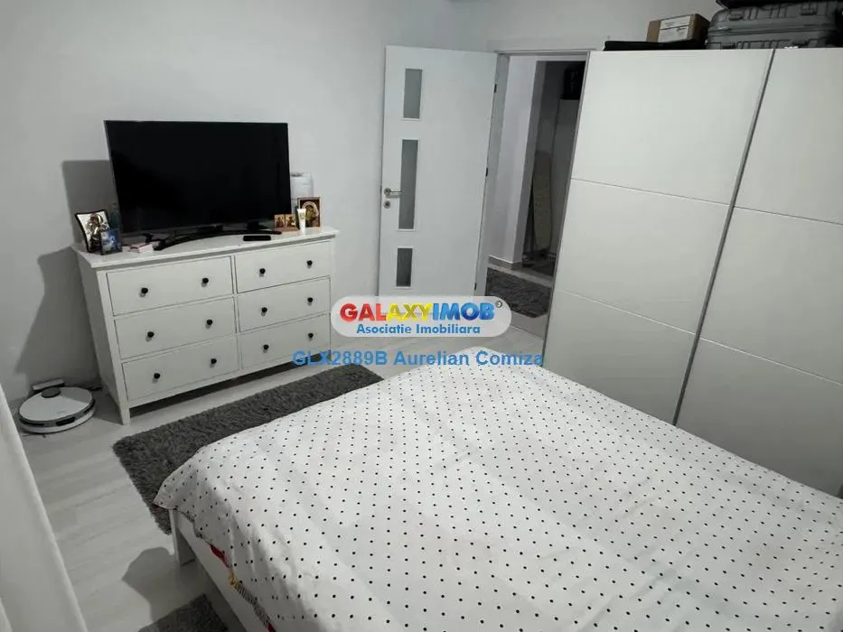 Apartament 2 camere bloc nou capat Militari/etaj 1/2/CENTRALA/AC - foto 4