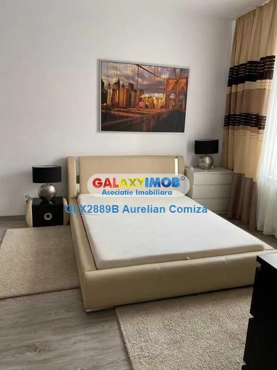 Apartament 2 camere Piata Romana langa ASE/centrala/AC/ETAJ 1 - foto 4