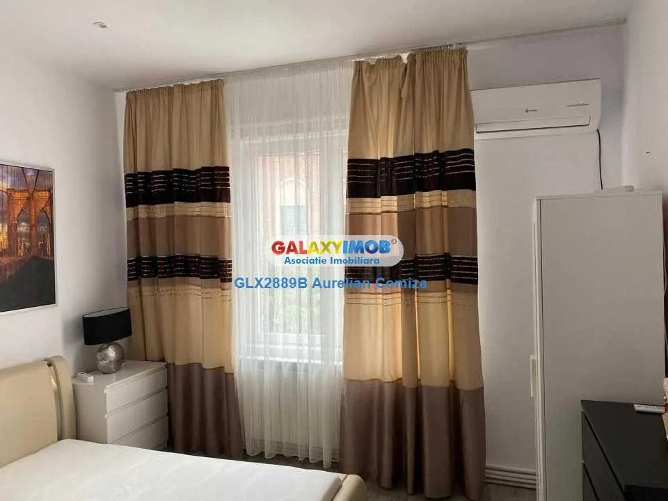 Apartament 2 camere Piata Romana langa ASE/centrala/AC/ETAJ 1 - foto 5