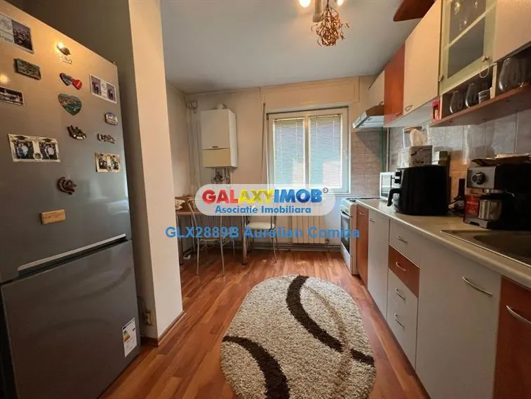 Apartament 3 camere decomandat Piata Rahova/centrala proprie - foto 2