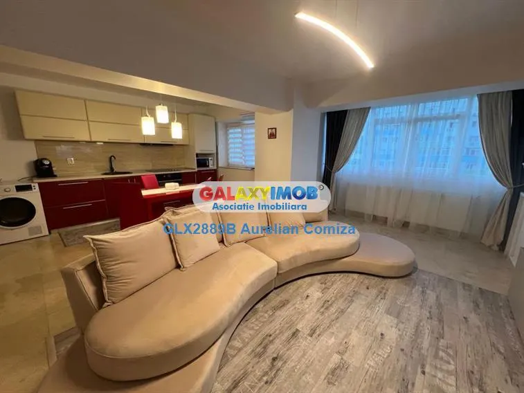 Apartament 3 camere lux, bloc stradal 13 Septembrie/decomandat - foto 3