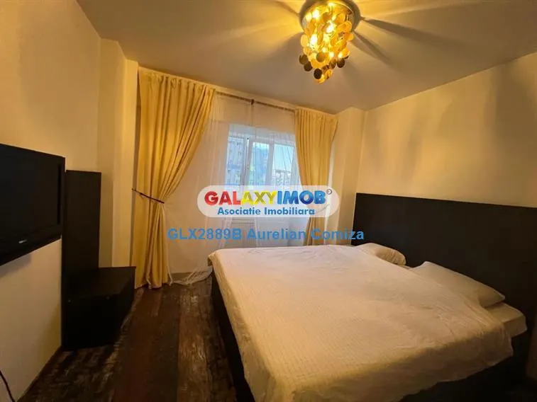 Apartament 3 camere lux, bloc stradal 13 Septembrie/decomandat - foto 6