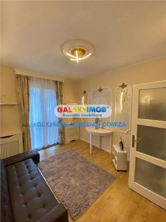 Apartament 2 camere Floreasca cu centrala proprie/izolat/AC - foto 11