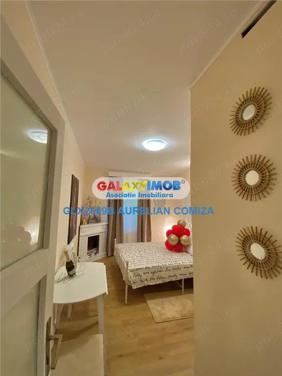 Apartament 2 camere Floreasca cu centrala proprie/izolat/AC - foto 12