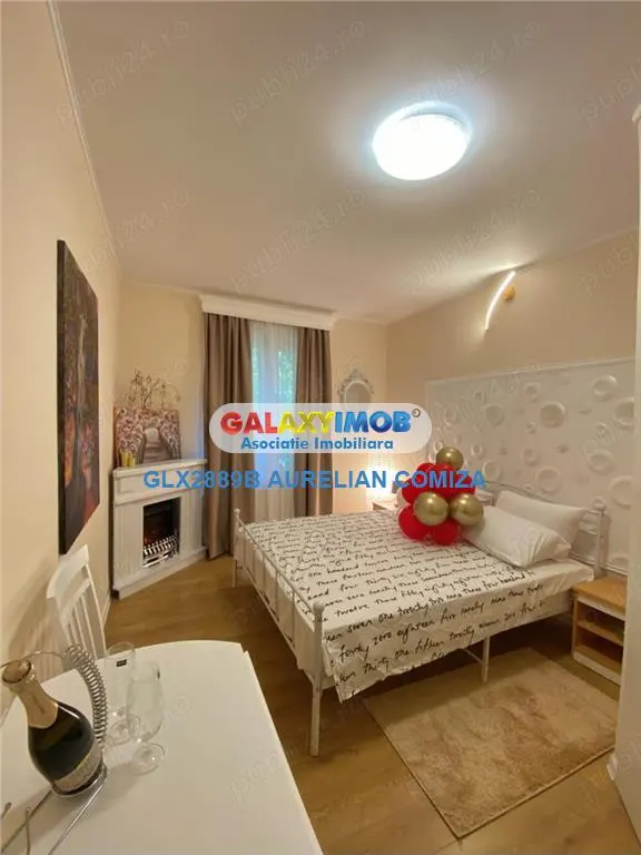 Apartament 2 camere Floreasca cu centrala proprie/izolat/AC - foto 4