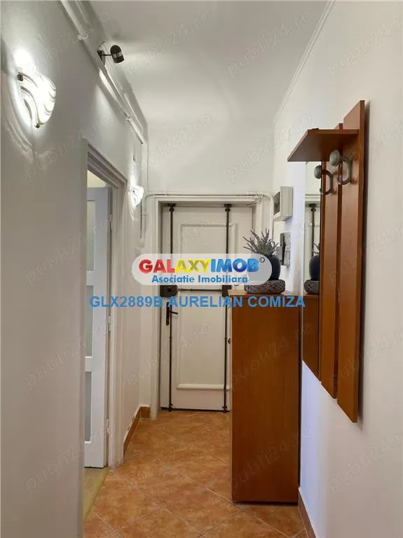 Apartament 2 camere Floreasca cu centrala proprie/izolat/AC - foto 7