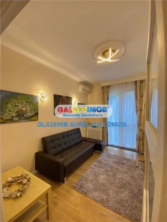 Apartament 2 camere Floreasca cu centrala proprie/izolat/AC - foto 10