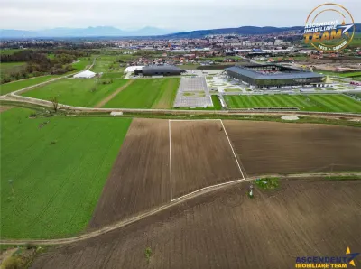 FILM! Teren intravilan cu potential ridicat - zona Sepsi Arena, Arcus, Covasna - foto 3