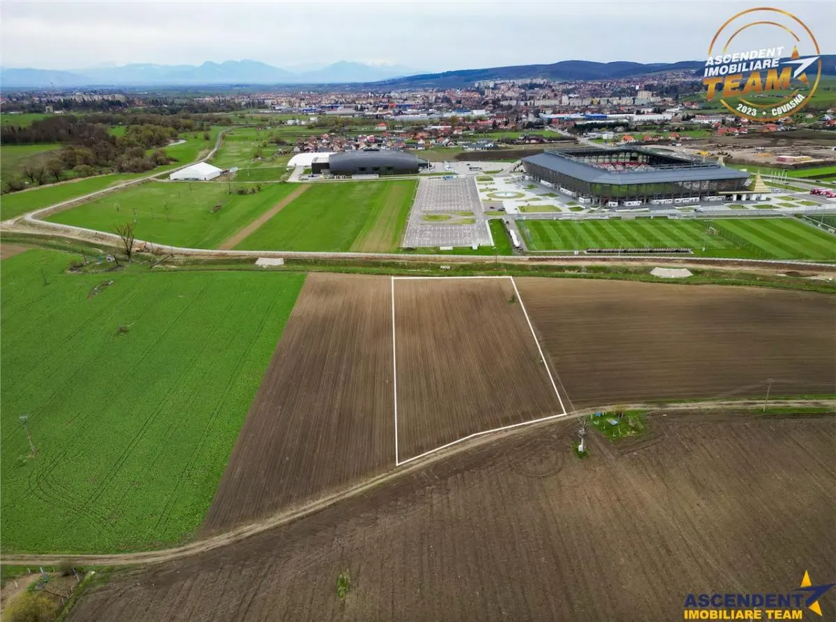 FILM! Teren intravilan cu potential ridicat - zona Sepsi Arena, Arcus, Covasna - foto 3
