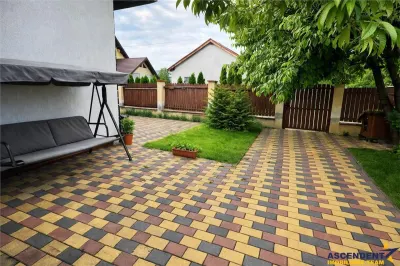 Vila spatioasa in Sancraiu, 2 intrari, foisor, parcare, 5 minute de Targu Mures. - foto 13