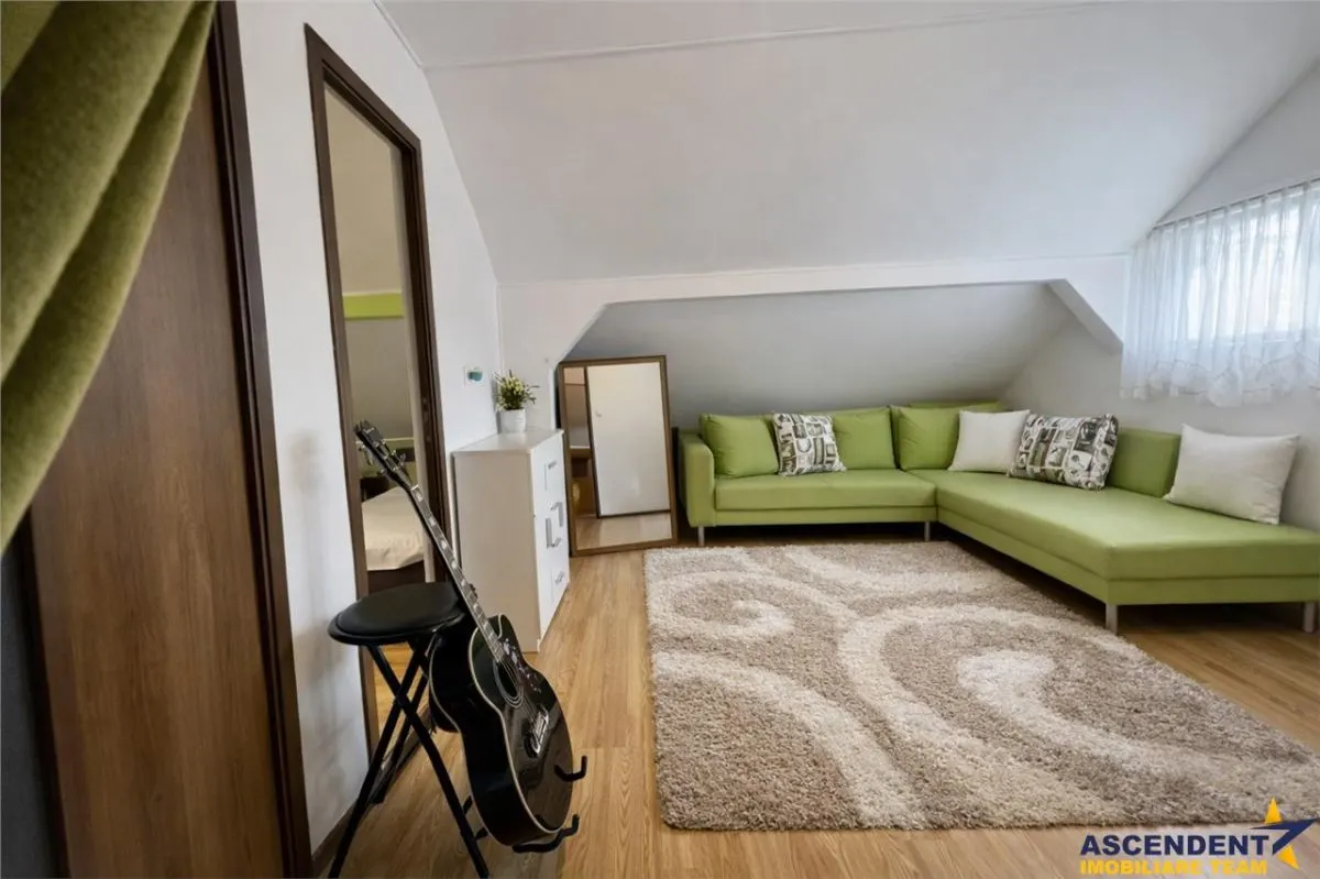 Vila spatioasa in Sancraiu, 2 intrari, foisor, parcare, 5 minute de Targu Mures. - foto 4