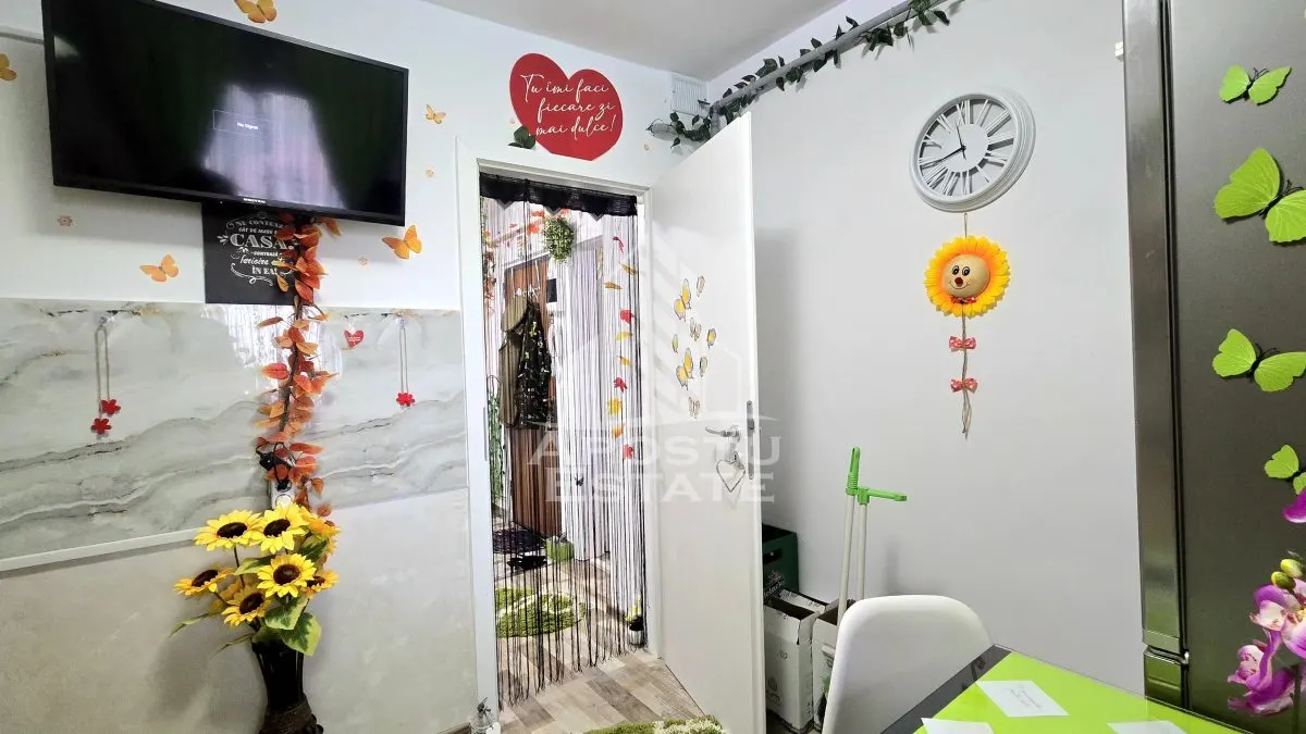 Apartament cu 2 camere de vanzare, decomandat, renovat, Girocului - foto 13