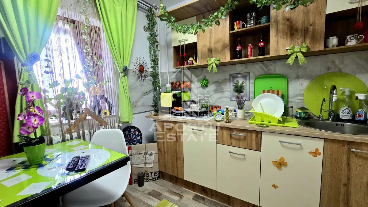 Apartament cu 2 camere de vanzare, decomandat, renovat, Girocului - foto 15