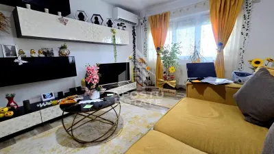 Apartament cu 2 camere de vanzare, decomandat, renovat, Girocului - foto 3