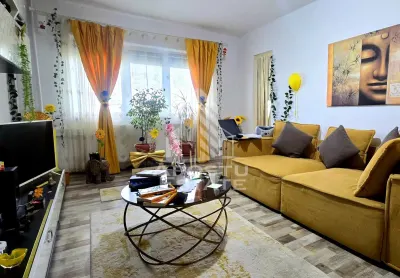 Apartament cu 2 camere de vanzare, decomandat, renovat, Girocului - foto 4