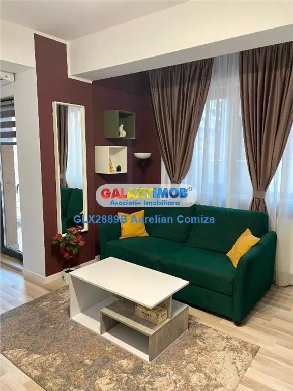 Apartament 2 camere bloc nou Crangasi/AC/centrala proprie - foto 2