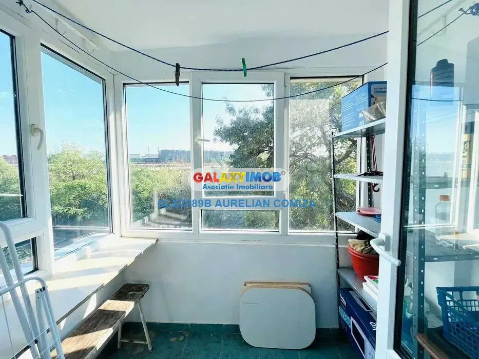 Apartament 3 camere Crangasi/bloc reabilitat/etajul 2/decomandat - foto 3
