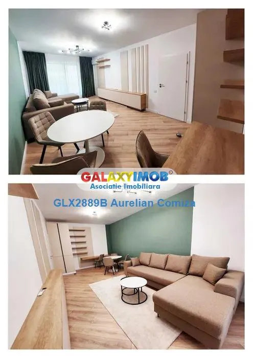 Apartament 2 camere decomandat Exigent Plaza/etaj7 - foto 3