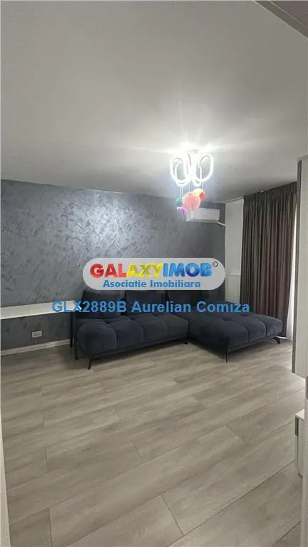 Apartament 2 camere Plaza Residence Lujerului/centrala/AC - foto 1