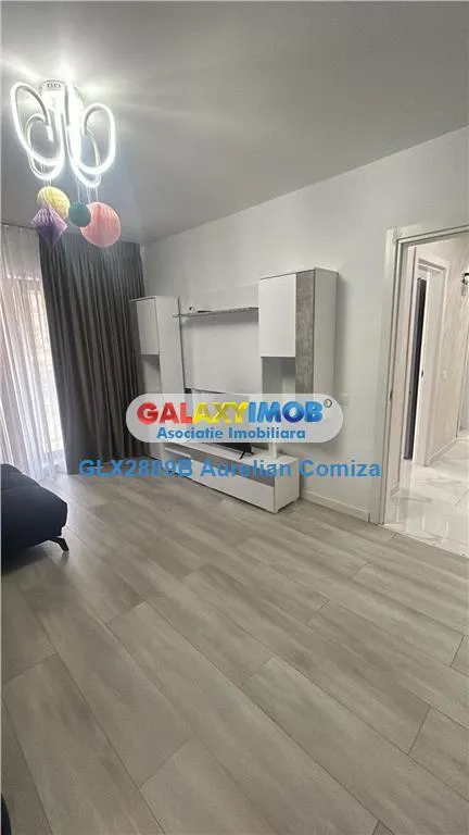 Apartament 2 camere Plaza Residence Lujerului/centrala/AC - foto 2