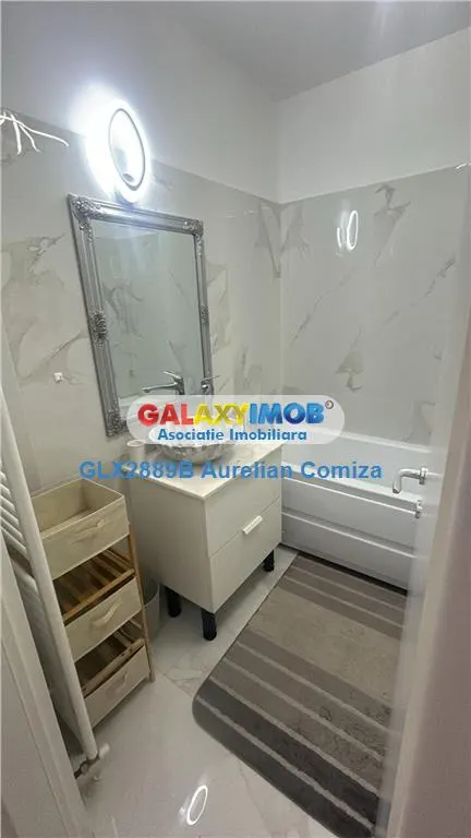 Apartament 2 camere Plaza Residence Lujerului/centrala/AC - foto 4