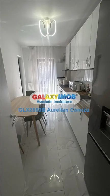 Apartament 2 camere Plaza Residence Lujerului/centrala/AC - foto 6