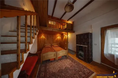 Tur 3D! Doua case traditionale, pe domeniu versatil, la doar 1Km de Castelul Bran - foto 5
