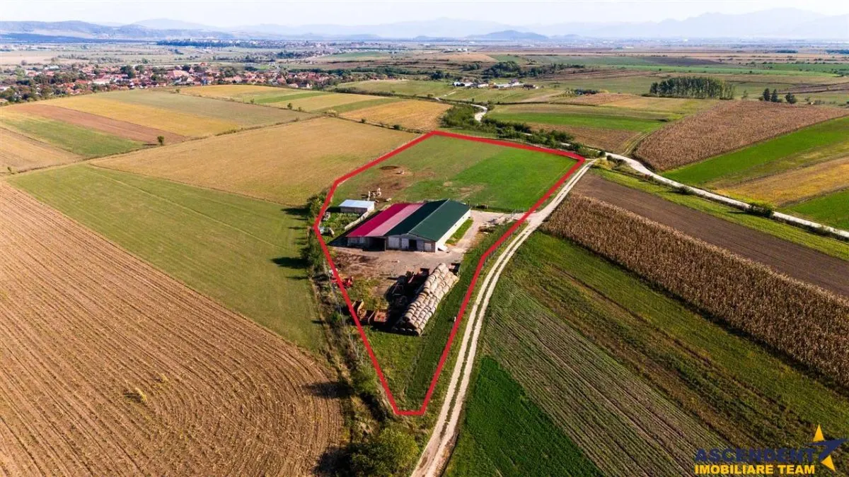 FILM! Zona extinsa, teren mixt,18.000 mp, ideal agro-investitii, Rotbav, Brasov - foto 1