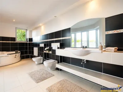 Vila Poiana Angelescu,441 mp,1.400mp teren, 5 dormitoare, 2 birouri, la baza padurii - foto 7