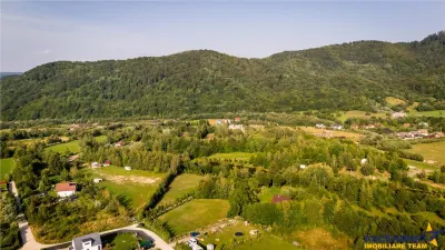 FILM! Oaza paradisiaca cu lac, vedere catre Bucegi, Glajerie/ Rasnov, pretabil Casute/Pensiune - foto 18